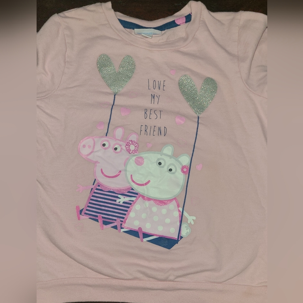 Peppa Pig Long Sleeve Sweatshirt 6x